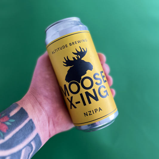 Moose X-ING Hazy NZIPA