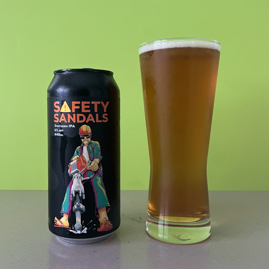 Saftey Sandals Southern IPA
