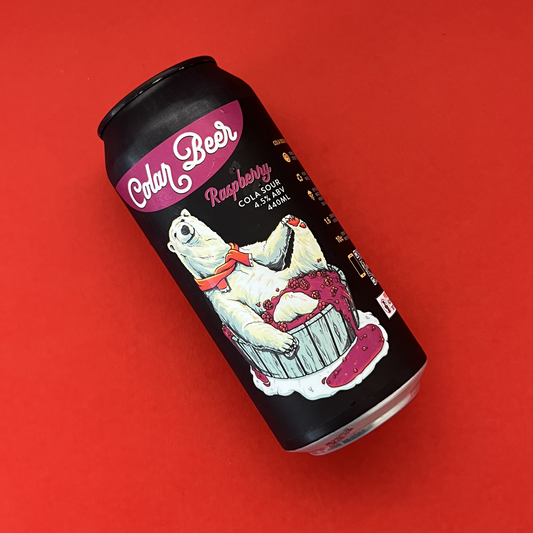 Colar Beer Raspberry