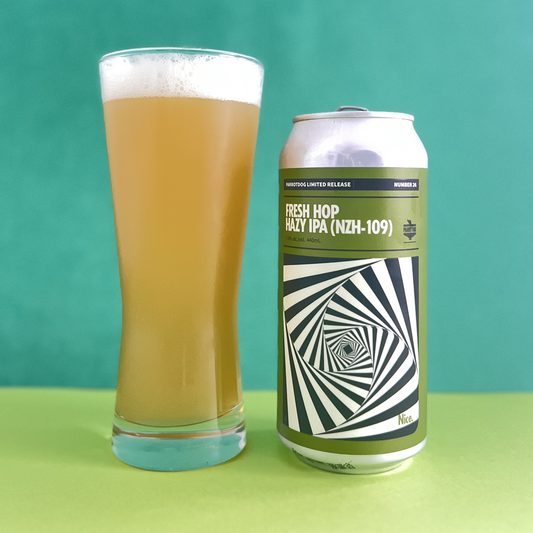 Hazy IPA NZH-109