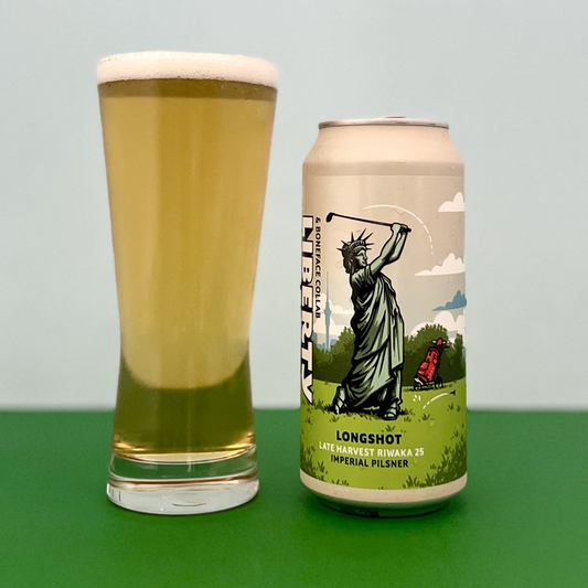 Longshot Imperial Pilsner