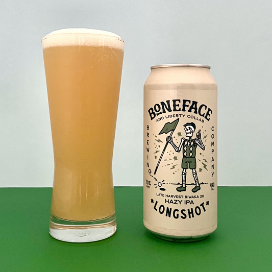 Longshot Hazy IPA