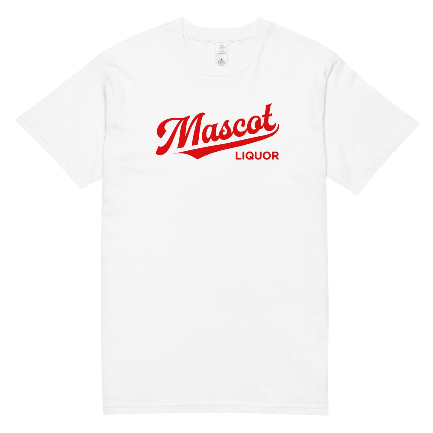 Red Logo - Unisex tee