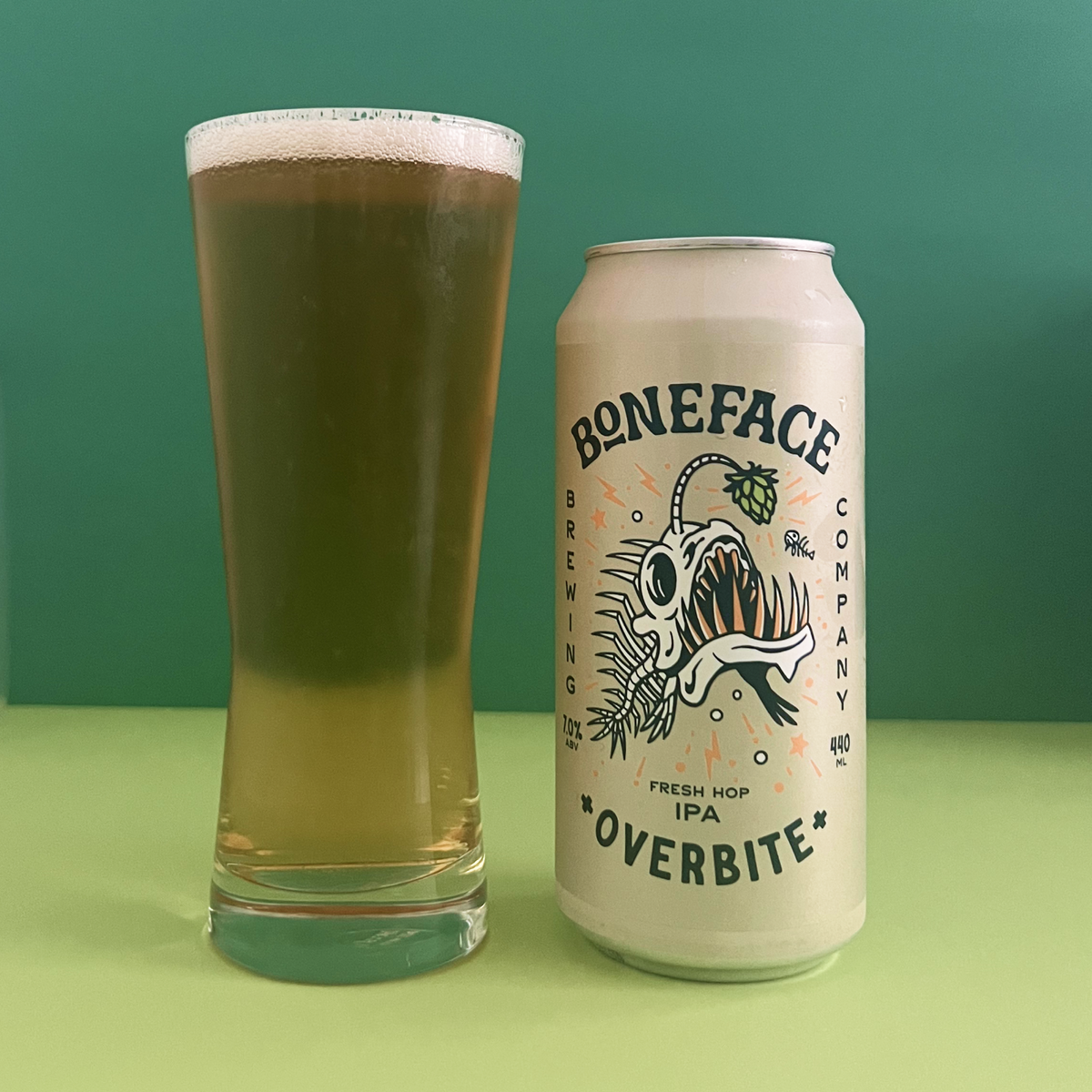 Overbite Fresh Hop IPA – Mascot Liquor