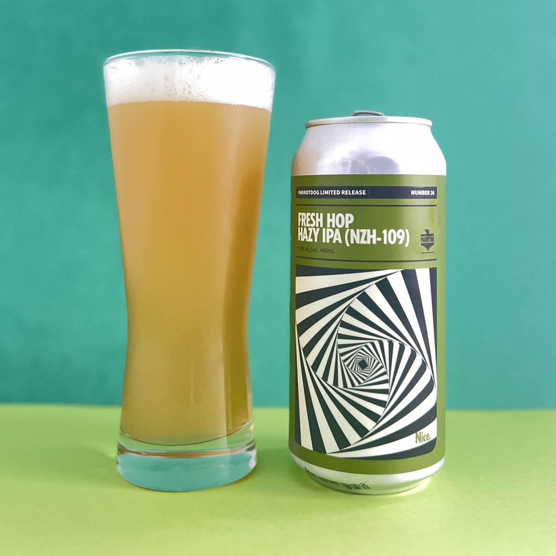 Hazy IPA NZH-109