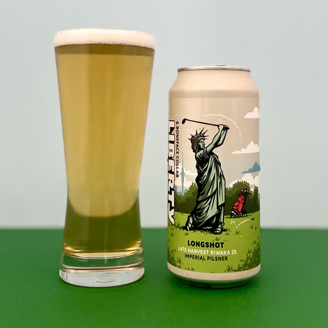 Longshot Imperial Pilsner