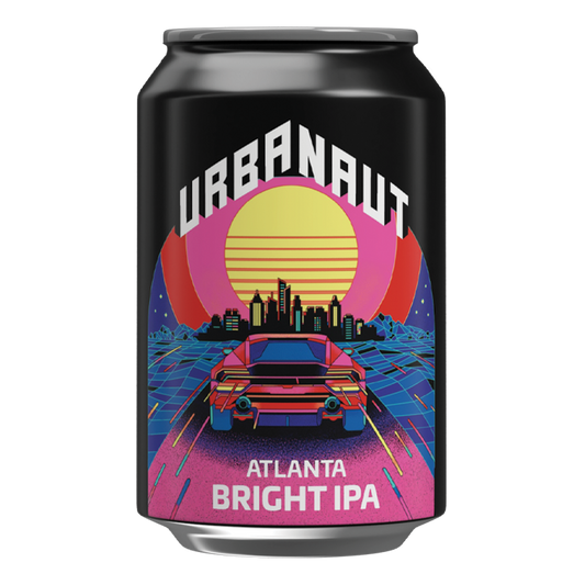 Atlanta Bright IPA - Urbanaut Brewing Co. - 6 x 330ml Cans