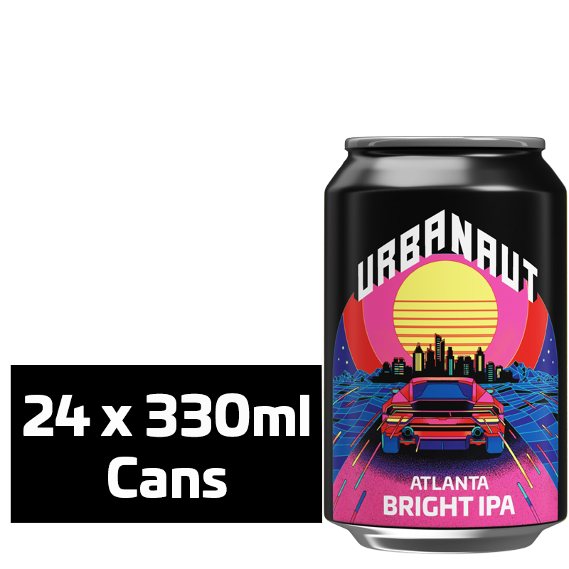 Atlanta Bright IPA - Urbanaut Brewing Co. - 6 x 330ml Cans