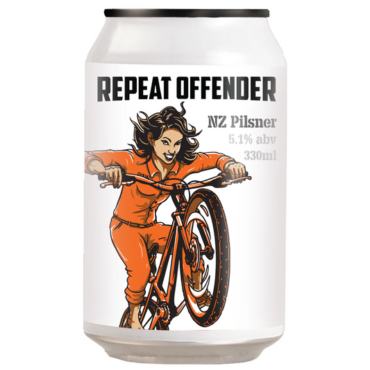 Repeat Offender Pilsner