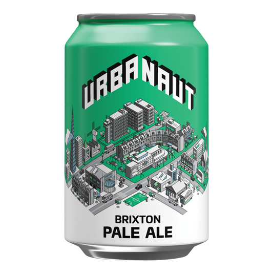 Brixton Pale Ale - 24 x 330ml Cans